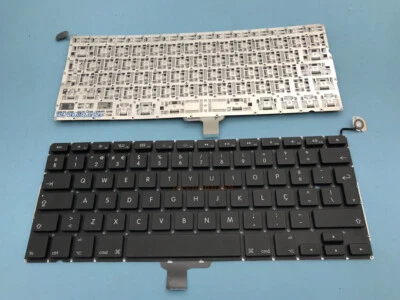 For Apple Macbook pro 13" 13.3'' A1278 Unibody MC700 MC724 Portuguese Keyboard - Image 1 of 3