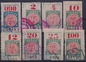 F-EX41220 INGRESOS ARGENTINOS BUENOS AIRES IMPUESTO LOCAL 1915 INTENCIÓN MUNICIPAL. - Imagen 1 de 1