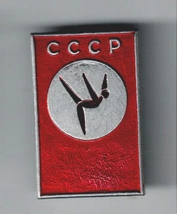 Pin deportivo Rusia URSS 1977 - Imagen 1 de 1