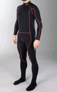 RST Tech X Multisport 1 Piece Suit Base layer Black Size 46 XL  - Picture 1 of 5