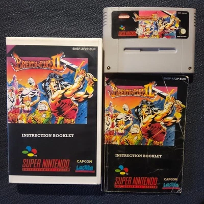 Breath of Fire II 2 Super Nintendo SNES PAL *Modul + Anleitung in Videohülle* - Bild 1 von 4