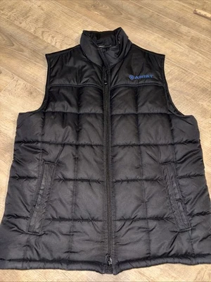 ARIAT M's Cremallera Completa Crius Aislado Puffer Chaleco Chaqueta L Phantom Usado en Excelente Condición Foto 1 de 4