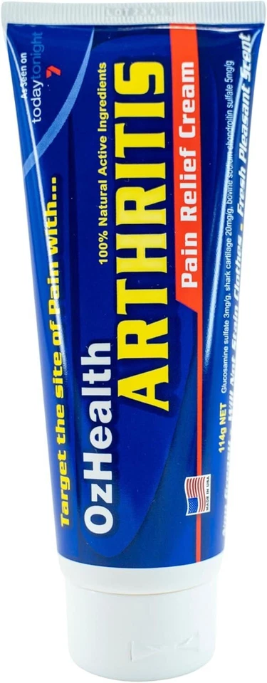 * Ozhealth Arthritis Relief Cream 114g - image 1 of 1