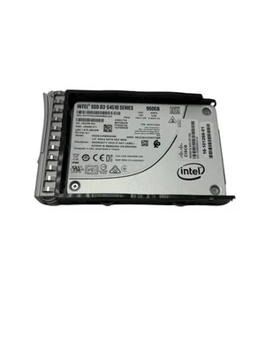 Cisco UCS-SD960G6I1X-EV 960GB SATA 6G 2.5 SSD Drive - Image 1 of 2