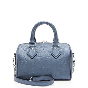 Bandolera Louis Vuitton Metálica Gigante Monograma Empreinte Speedy 20 Cartera - Imagen 1 de 10