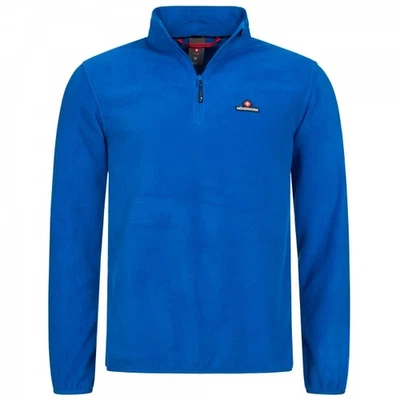 Höhenhorn Skyja Fleecepullover Gr XL Blau Herren Half Zip Sweatshirt - Bild 1 von 4