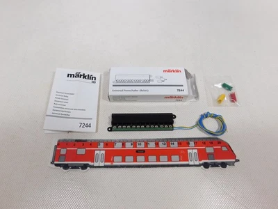 Märklin H0 AC 7244 Télécommande Universelle Relais Mint + Box # EF303-0,5 - Image 1 of 4