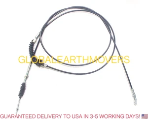 JCB BACKHOE - GENUINE JCB THROTTLE CONTROL CABLE ASSEMBLY (PART NO. 333/F4489) - Picture 1 of 1