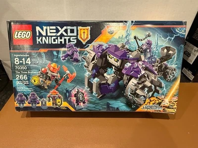 LEGO NEXO KNIGHTS: Los Tres Hermanos (70350) SELLADO DE FÁBRICA Foto 1 de 4