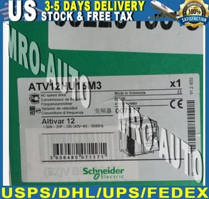 1PCS ATV12HU15M3 NEW INVERTER ATV12HU15M3 - Picture 1 of 4