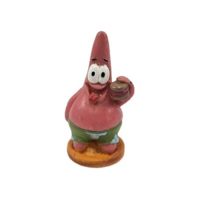Figura Nickelodeon Bob Esponja Pantalones Cuadrados Patrick Star 3" 2007 Viacom Foto 1 de 4