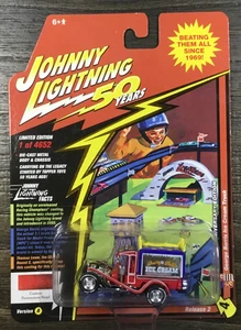 Johnny Lightning 50 anni - Camion dei gelati George Barris - Foto 1 di 4