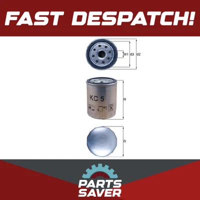 Fuel Filter fits TOYOTA CROWN LS110 2.2D 80 to 83 Mahle 0423456031 2320256021 — 第 1/4 张图片