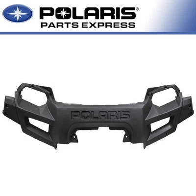 PARAGOLPES FASCIA DELANTERO NEGRO POLARIS RANGER 500 570 700 800 900 XP 2009-2023 Foto 1 de 2