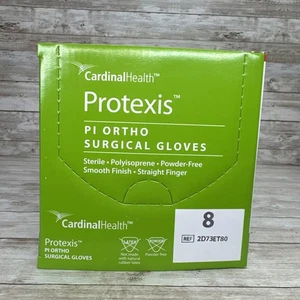Protexis PI Ortho Polyisopren OP-Handschuhe *1 Karton 40 Paar* Gr. 8 *siehe Datum* - Bild 1 von 7