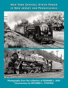 New York Central Steam Power in New Jersey and Pennsylvania (book) - Picture 1 of 1