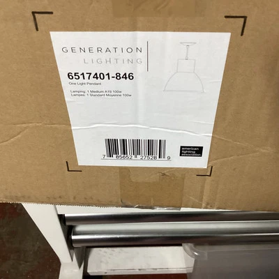 Generation Lighting 6517401-846 Modern Light Fixture, Stardust Finish - Image 1 of 4