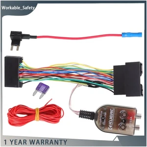 For 2011-2018 Ford Factory Radio Add A Subwoofer Amplifier Plug & Play Harness - Picture 1 of 13