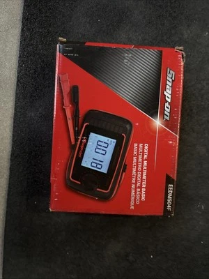 For Snap-on New EEDM504F Digital Multimeter Basic - Image 1 of 4