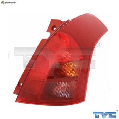 HECKLEUCHTE 11-0804-01-2 FÜR SUZUKI M13A 1.3L Z 13 DTJ/D13A/Z13DT 1.2L 4cyl - Image 1 of 4