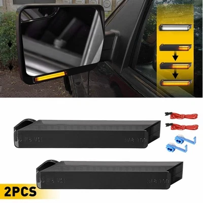 Sequential Under LED Side Mirror Signal Light Lamp For Ford Expedition 1997-07 C - Image 1 of 4