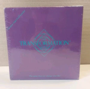 Nuevo Juego de Mesa Vintage The Transformation Game 2ª Edición 1989 - Imagen 1 de 5