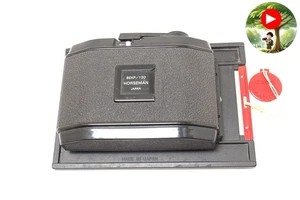 [MINT] Horseman 8EXP 120 Roll Film Back Holder 6x9 For 4x5 TYPE451 From JAPAN129 - Picture 1 of 23