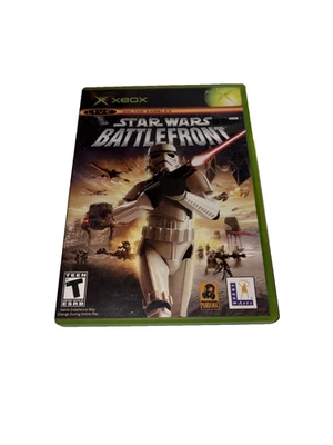 Star Wars: Battlefront (Microsoft Xbox, 2005) Complete CIB Tested - Image 1 of 4