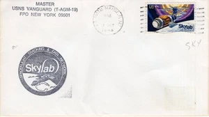 USNS VANGUARD T-AGM-19,  USPS. FL  1974  FDC20384 - Picture 1 of 1