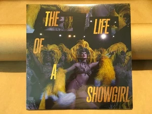 Taylor Swift The Life Of A Showgirl Lovely Bouquet Golden Vinyl NEW SEALED - Picture 1 of 3