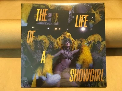 Taylor Swift The Life Of A Showgirl Lovely Bouquet Golden Vinyl NEW SEALED - Image 1 of 3