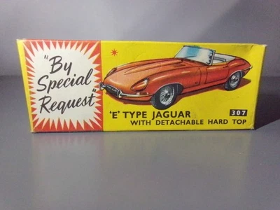 CORGI TOYS.  Jaguar "E" type  scala 1/43 made in England EMPTY BOX - Immagine 1 di 4