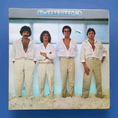 Sweetbottom Angels of the Deep Vinyl LP Vintage 1978 RECORD Elektra Asylum - Image 1 of 4