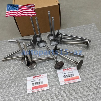 OEM Intake Exhaust Valve Kit For 99-08 Daewoo Isuzu Suzuki 2.0L X20SE 2.2L X22SE Foto 1 de 4