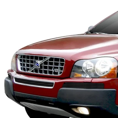 For Volvo XC90 2005-2006 APG 3-Pc Black Horizontal Billet Bumper Grille Foto 1 de 4