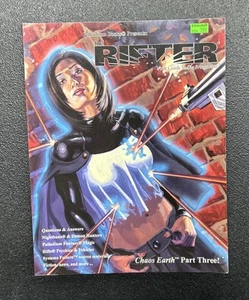 Palladium Books The Rifter #19 - Nightbane & Demon Hunters, Psychics & Vehicles - Picture 1 of 5