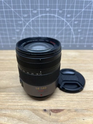 *Scratches* Panasonic Lumix G Vario HD 14-140mm f/4-5.8 Lens Mega O.I.S. Lens - image 1 of 4