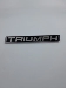 Original Triumph Spitfire Auto Plakette Teilenr. 88627252 - Bild 1 von 5