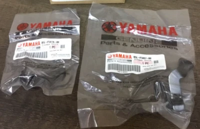 Soporte de manguera de freno Yamaha YZ250F YFZ450 Raptor 700 90891-20404-00 Foto 1 de 4