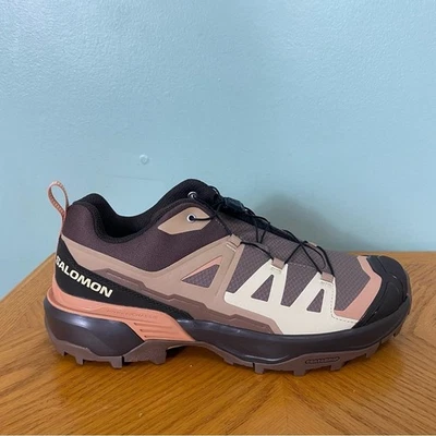 Salomon X Ultra 360 Senderismo Terreno Mixto Zapatos Tenis Marrón Rosa Talla 9.5 Foto 1 de 4