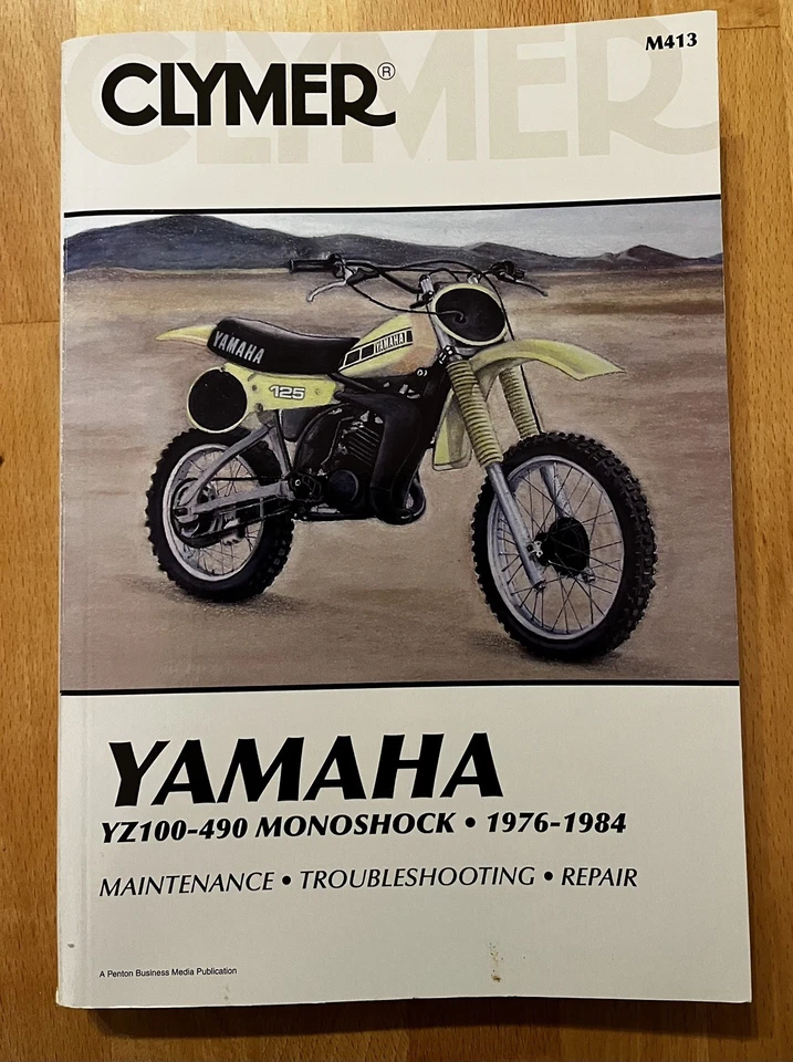 Yamaha YZ100-YZ 490 Monoshock Motorcycle (1976-1984) Service Repair Manual - Image 1 of 1