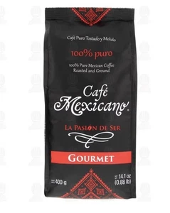 2 - Café Gourmet Mexicano Tostado Molido Tostado Molido 100% CAFÉ MEXICANO PURO - Imagen 1 de 3