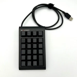 No Extra Fees  Topre Realforce 23UB WC01B0 Tenkeyless Keypad USB Cable - Picture 1 of 8