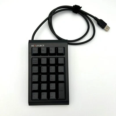 No Extra Fees  Topre Realforce 23UB WC01B0 Tenkeyless Keypad USB Cable - Image 1 of 4