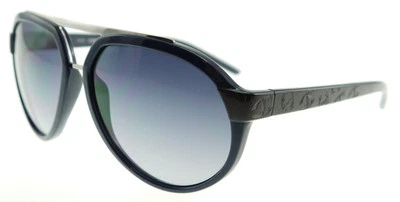 Just Cavalli 319S 92W Dark Blue Silver / Sunglasses Grey JC319S 92W 62mm - Image 1 of 3