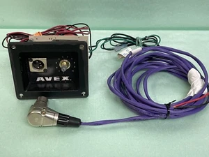 AVEX 2-way Speaker Crossover with Input Panel, Connector, and Wiring B - Picture 1 of 7