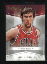 ANDRES NOCIONI 2004/05 SKYBOX AUTOGRAPHICS #89 GOLD ROOKIE RC #129/150 AG2058