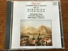 Mozart Complete Piano Concertos Vol. 11 CD Naxos 1991 German Import Jando