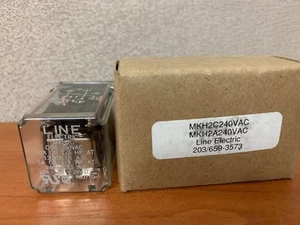 Line Electric MKH2C 700710 Relay COIL 240VAC. FREE SHIPPING - Picture 1 of 5