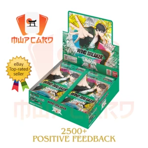 Union Arena Wind Breaker UA38BT Card Box Booster JAP PREORDER - Bild 1 von 1